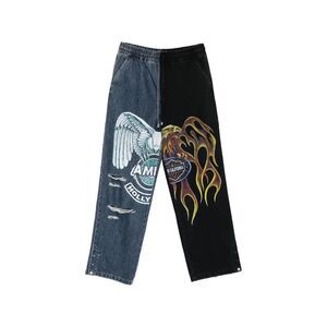 Amiri Blue Denim - Loose-Fit Jeans Men